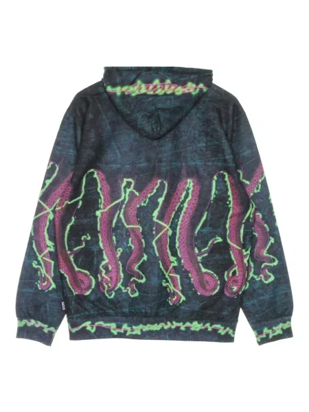 Bluza z kapturem Octopus z kapturem czarna