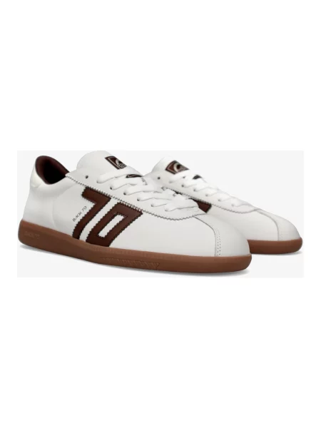 Sneakersy Back70 białe