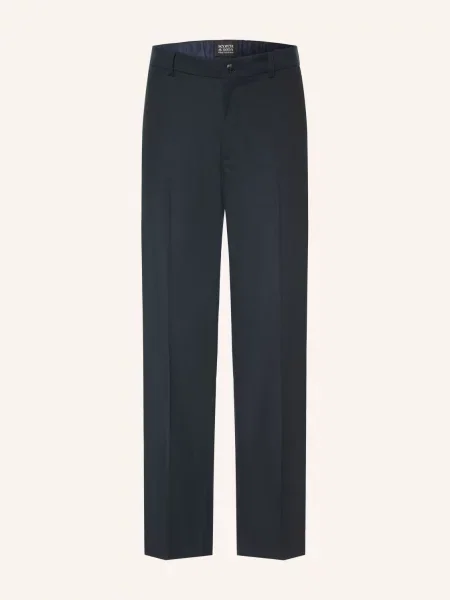Scotch & Soda Oblekové Kalhoty Otis Regular Fit navy námořnictvo