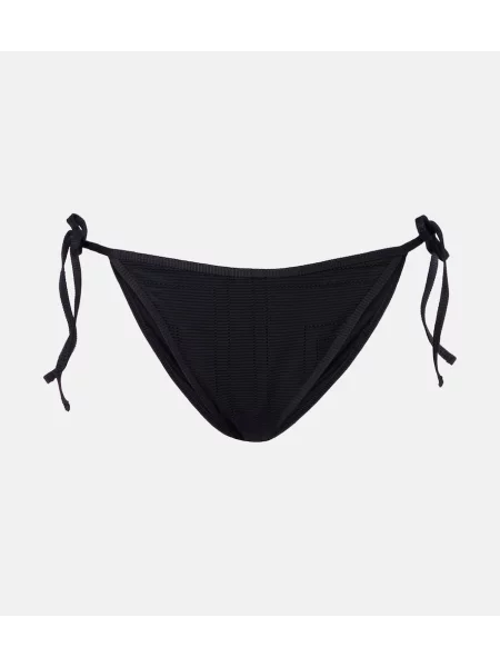 Bikini Toteme din jerseu negru
