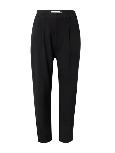 Copenhagen Muse Plisované nohavice TAILOR' čierna