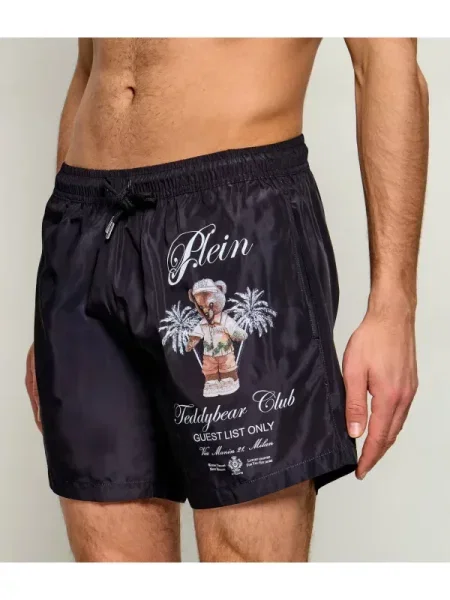 Chiloți Philipp Plein negru