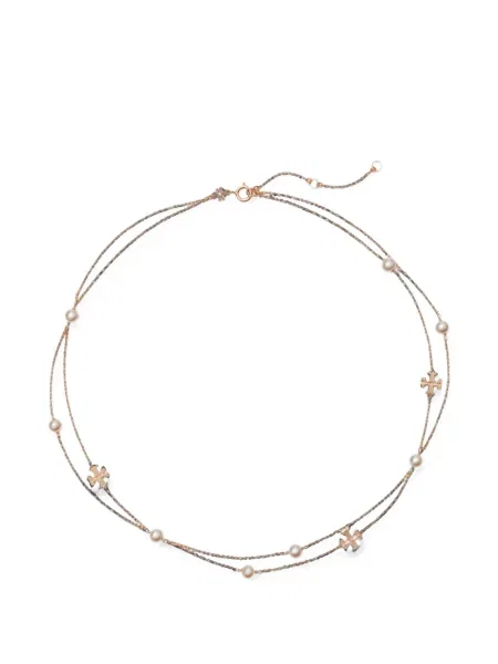 Colier Tory Burch roz