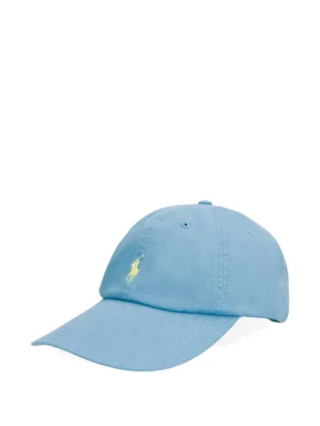 Baseball sapka Polo Ralph Lauren autogrammal kék