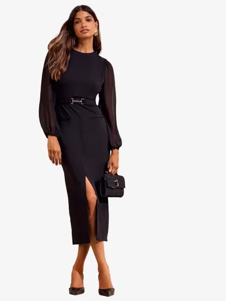 Friends Like These Rochie negru