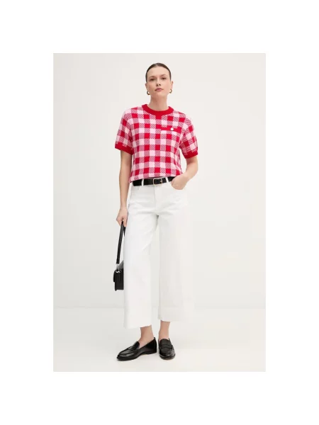 Barbour sweter Esther czerwony
