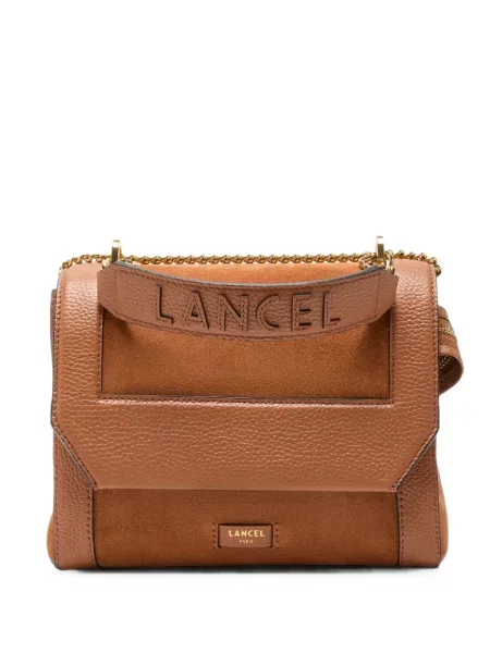 Geantă shopper Lancel maro