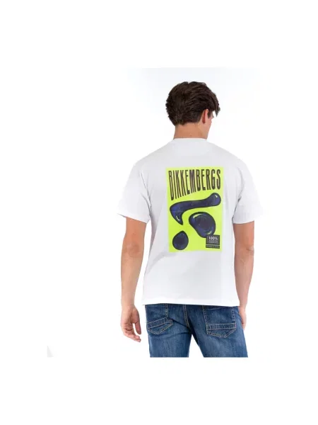 Koszulka Bikkembergs biała