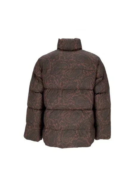 Kurtka puchowa Carhartt Wip z nadrukiem z wzorem paisley czarna