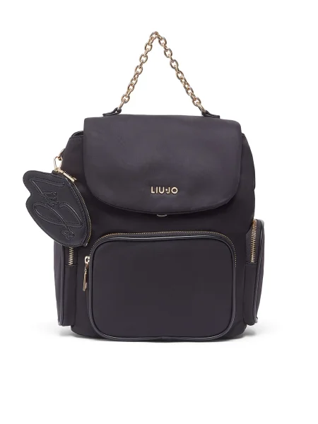 Liu Jo Rucsac auriu negru