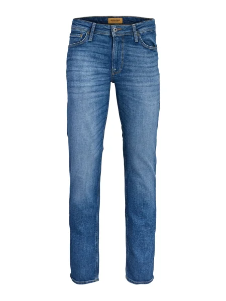 JACK & JONES Jeans JJICLARK JJORGINAL' albastru