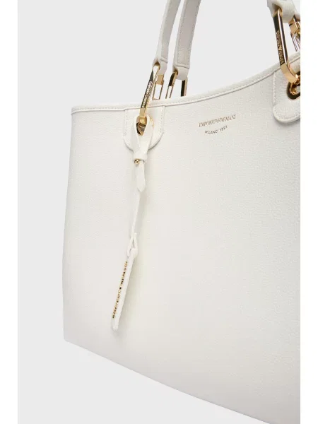 Сумка Emporio Armani белая