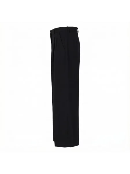 Spodnie Max Mara czarne