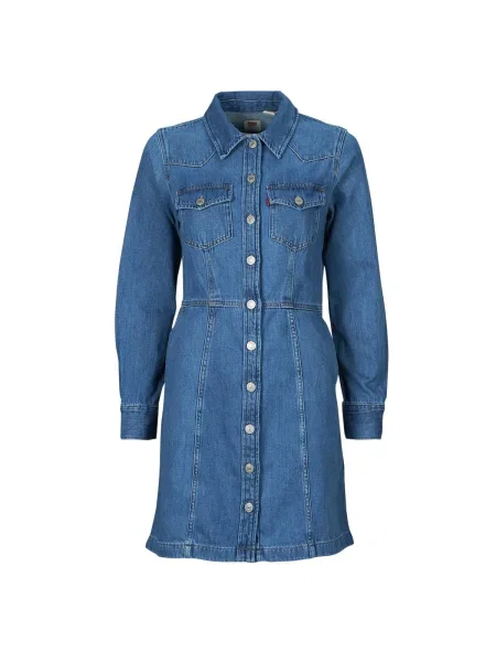 Rochie mini Levi's® scurtă de costum