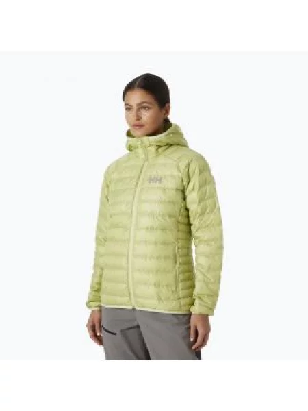 Kurtka puchowa Helly Hansen Banff Hooded Insulator iced matcha