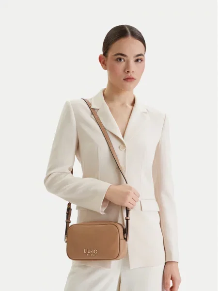 Liu Jo Torebki Kobieta ONE SIZE S Camera Case brązowy