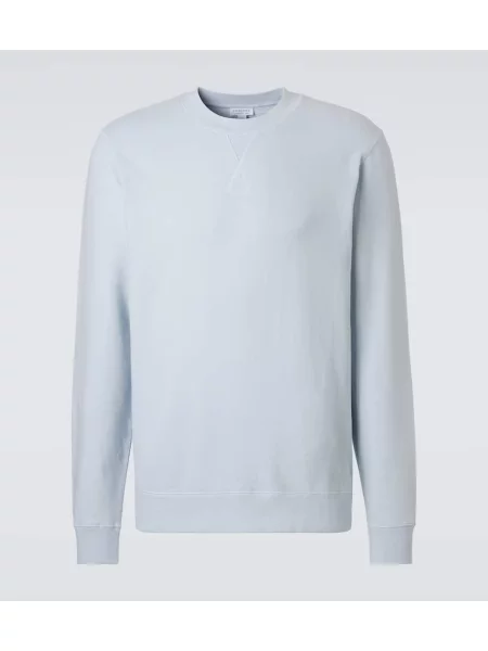 Hanorac Sunspel albastru