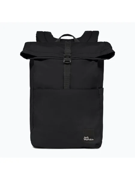 Jack Wolfskin Island 20 л градска раница черна