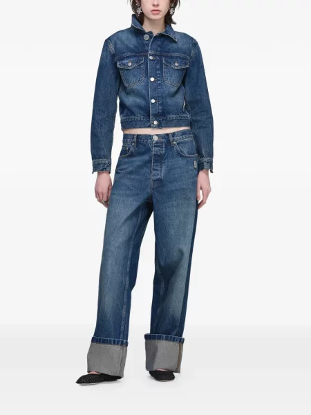 Geacă de blugi Marc Jacobs albastru