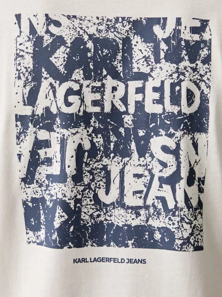 Футболка Karl Lagerfeld Jeans