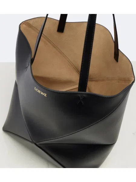 Geantă shopper Loewe din piele negru