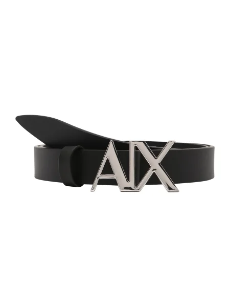 ARMANI EXCHANGE / gri argintiu negru