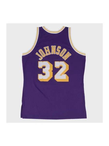 Czapka z daszkiem Mitchell & Ness retro fioletowa