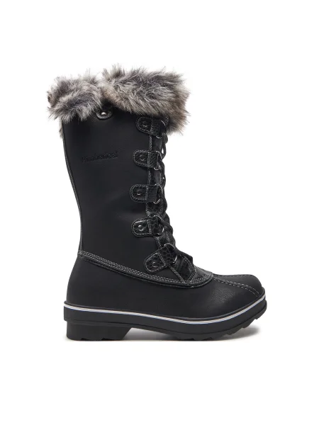 Cizme de zăpadă Kimberfeel negru
