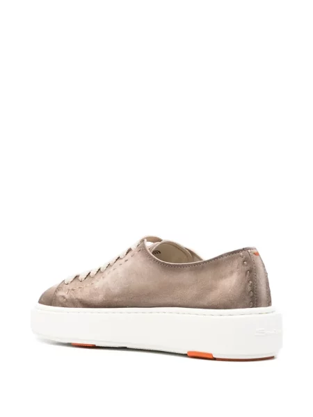 Sneakerși Santoni din piele