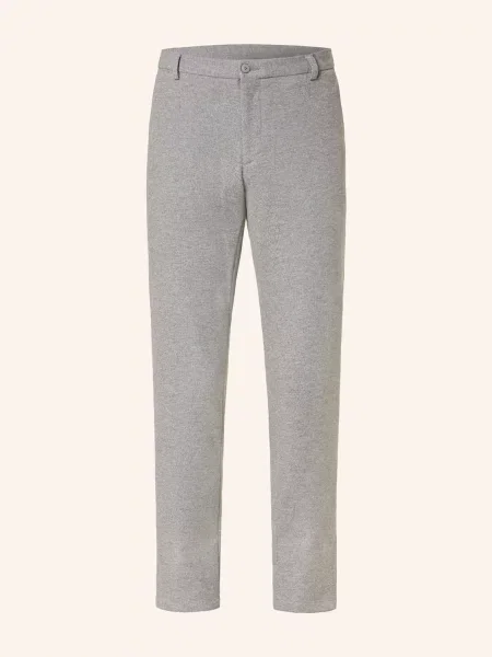 Paul Spodnie Garniturowe Slim Fit grau szare