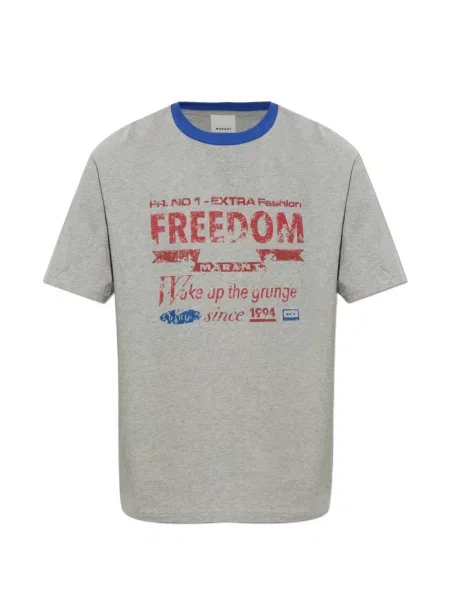 Tricou Marant cu imagine gri
