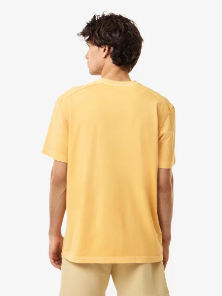 Футболка Lacoste жовта