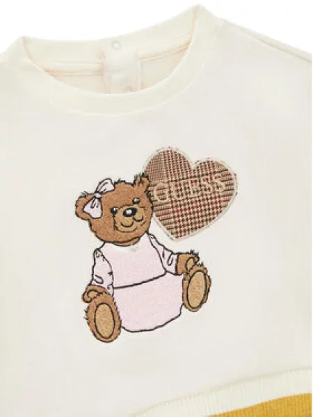 Guess Pulóver és szoknya szett Krém