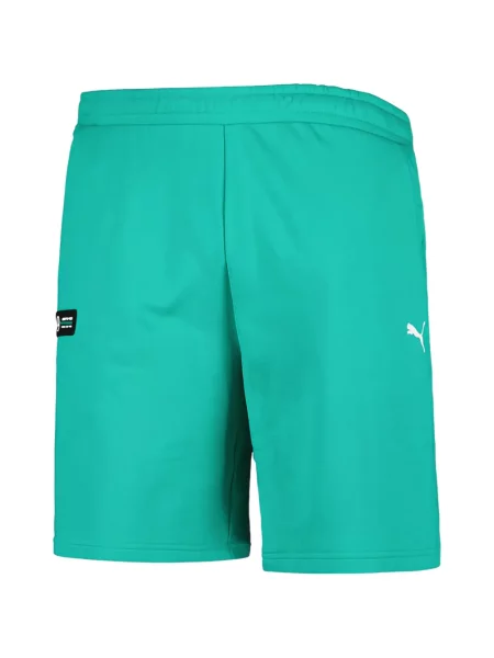 Pantaloni scurți Puma cu imagine verde