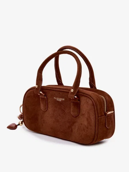Kézitáska Flora & Co barna
