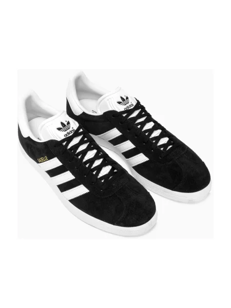Trampki adidas Gazelle Core Black/ White/ Gold Metalic EUR 36 czarne
