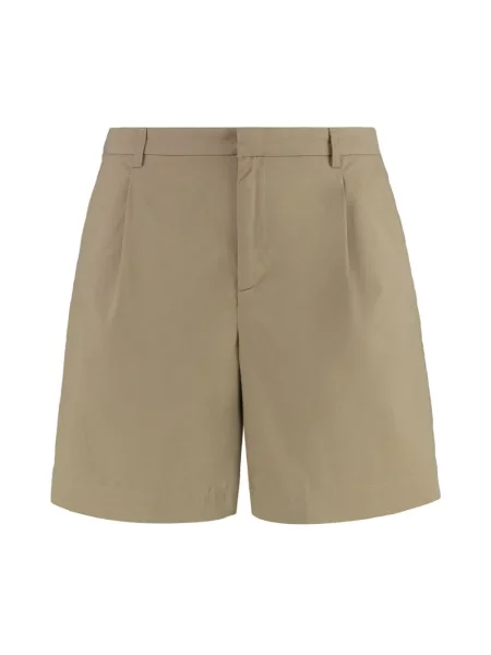 Krótkie szorty A.p.c. brązowe