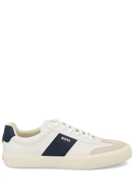Sneakerși Boss din piele