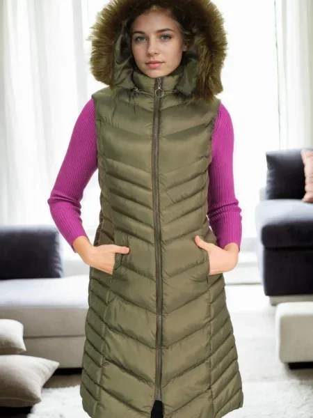 Telovnik Dewberry kaki