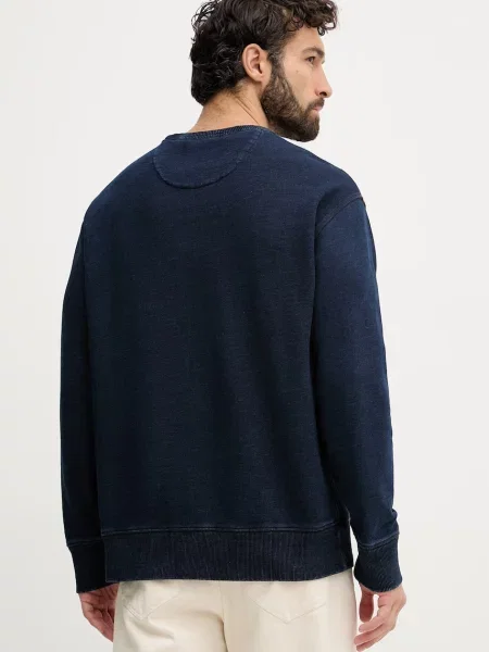 Gant bluza niebieska