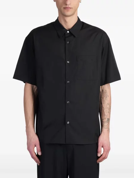 Košile Attachment černá