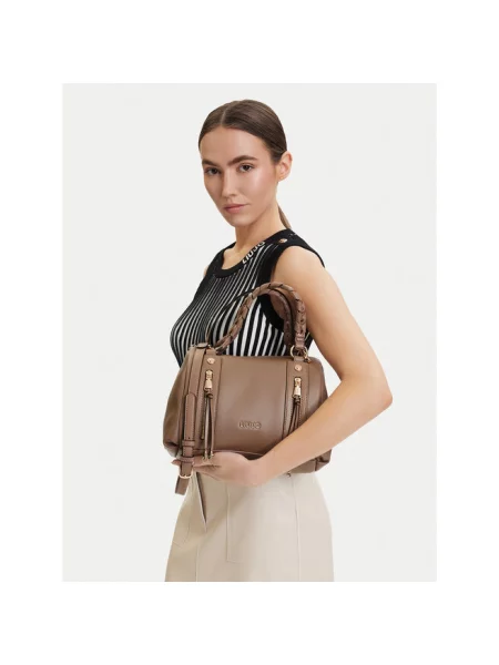 Liu Jo Torebki Kobieta Beżowy ONE SIZE M Trunk Bag brązowa