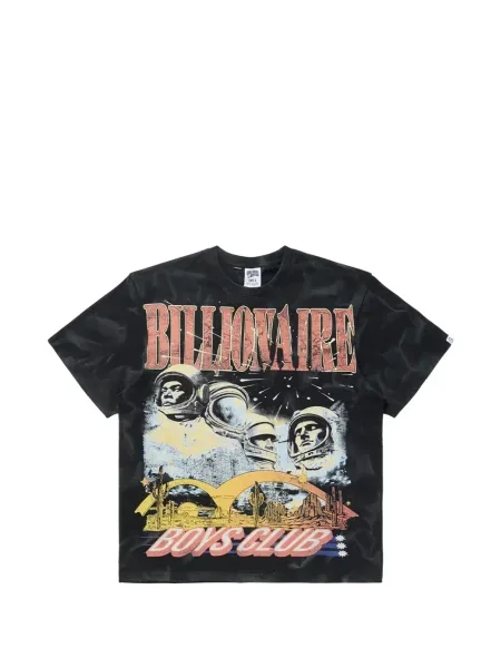 Koszulka dziecięca Billionaire Boys Club czarna