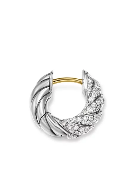 Auskarai David Yurman sidabrinė
