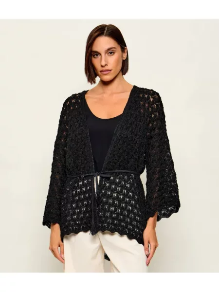 AKEP Cardigan negru