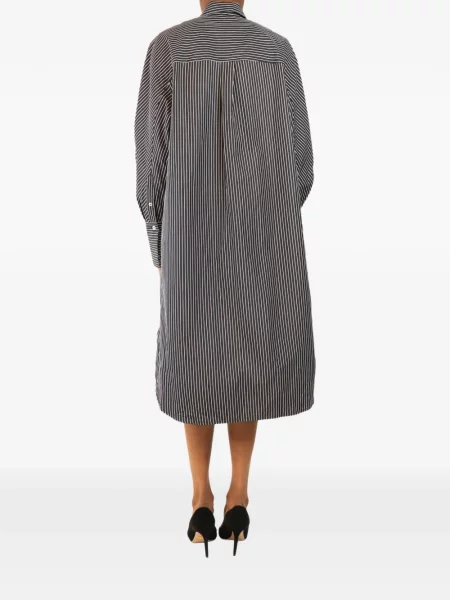 Rochie tip cămașă Toteme negru