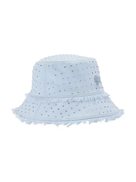 Kurt Geiger London klobúk bucket dámsky KENSINGTON modrá
