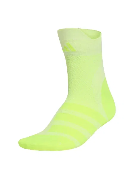 ADIDAS PERFORMANCE Șosete sport RUN x ADIZERO neon / deschis verde