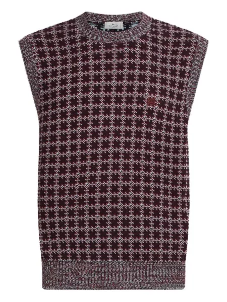 Vestă Etro în carouri