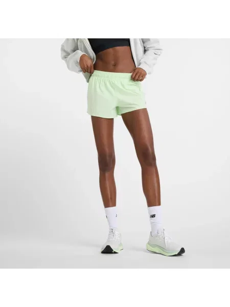 Spodenki New Balance – miętowe zielone